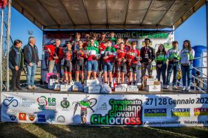 Podio Tema Relay Giovanile